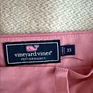 Vineyard Vines Coral Performance Shorts